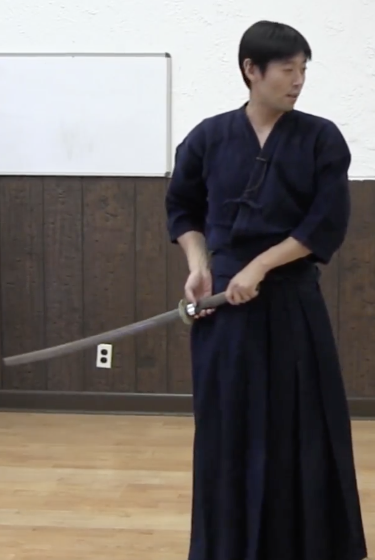 Kendo Kata: Yonhon-me